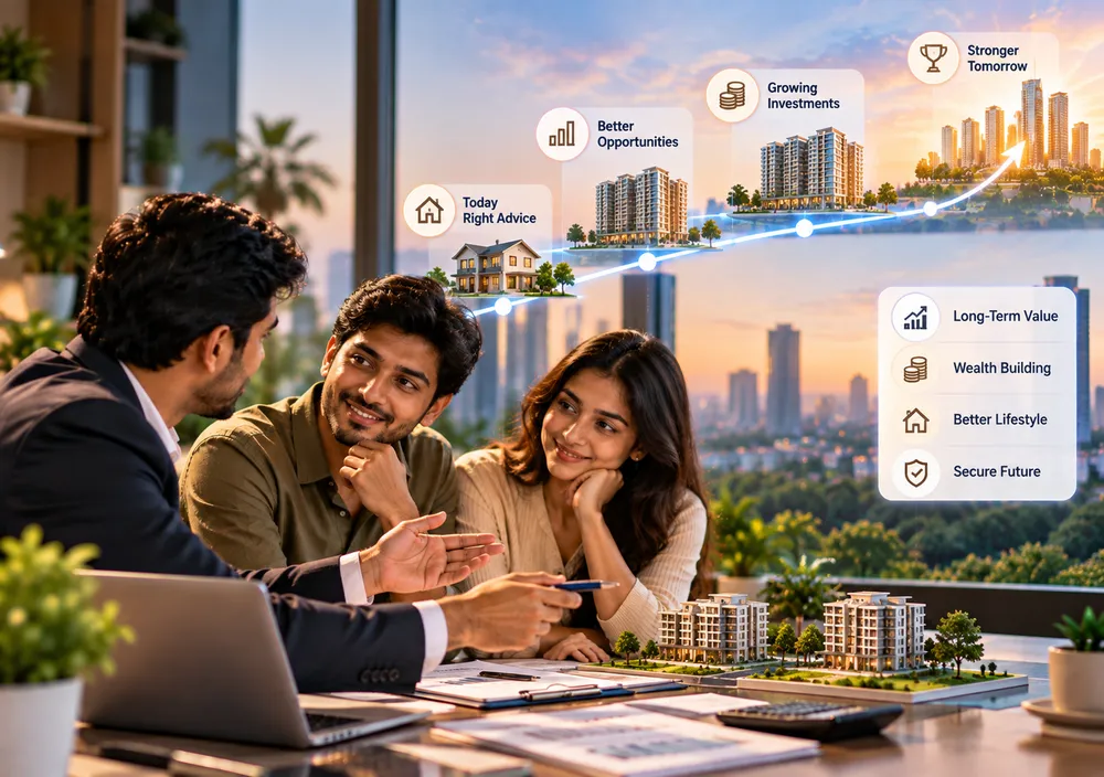 Built for what's next - long-term value and wealth building