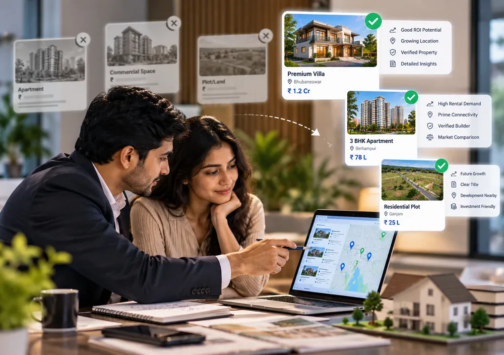 Curated with intent - verified properties with real context