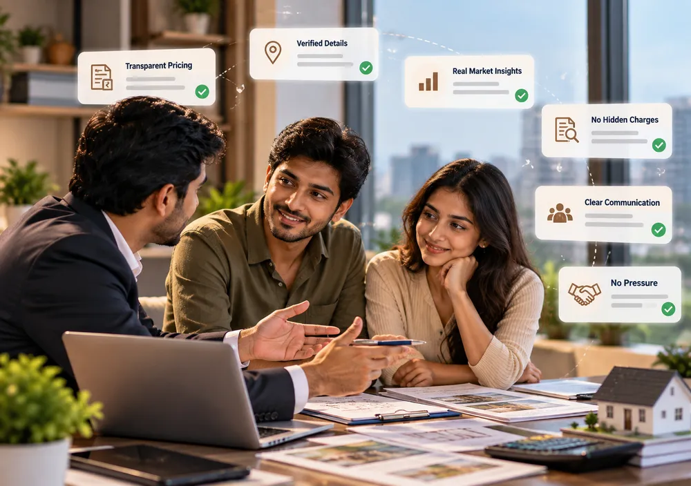 Honest by design - transparent pricing and clear communication