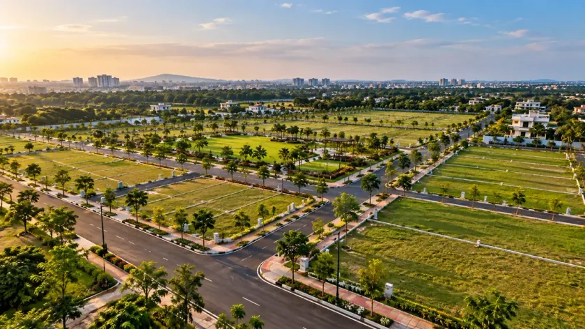 Master-planned land and residential plots in Bhubaneswar
